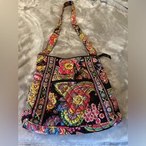 Vera Bradley Symphony In Hue
Hipster Crossbody Quilted
Cotton Canvas Paisley Bag